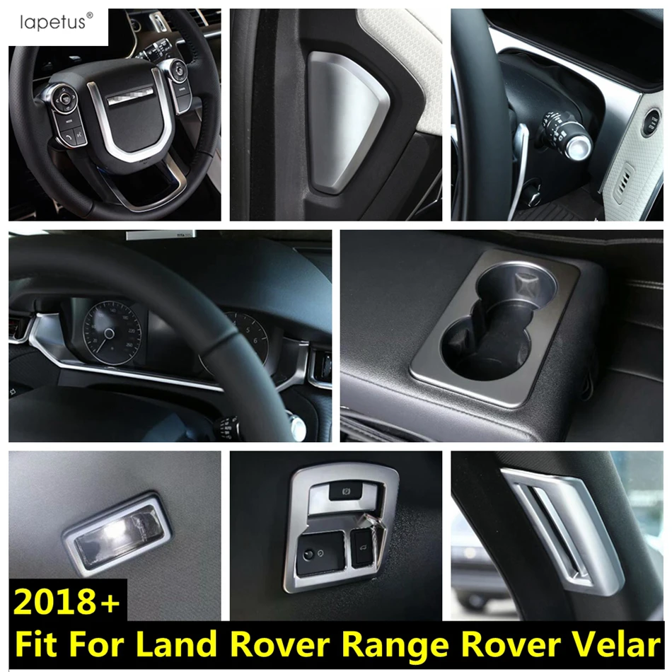 Dashboard Frame Reading Lights Lamps Water Cup Holder Cover Trim Accessories Interior For Land Rover Range Rover Velar 2018-2022
Dashboard Frame Reading Lights Lamps Water Cup Holder Cover Trim Accessories Interior For Land Rover Range Rover Velar 2018-2022