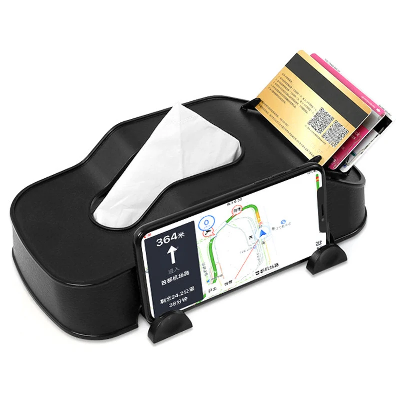 Car Multifunctional Tissue Box with Anti-slip Bottom Phone Holder with Card Slot Car Shape Tissue Storage TD326
Car Multifunctional Tissue Box with Anti-slip Bottom Phone Holder with Card Slot Car Shape Tissue Storage TD326