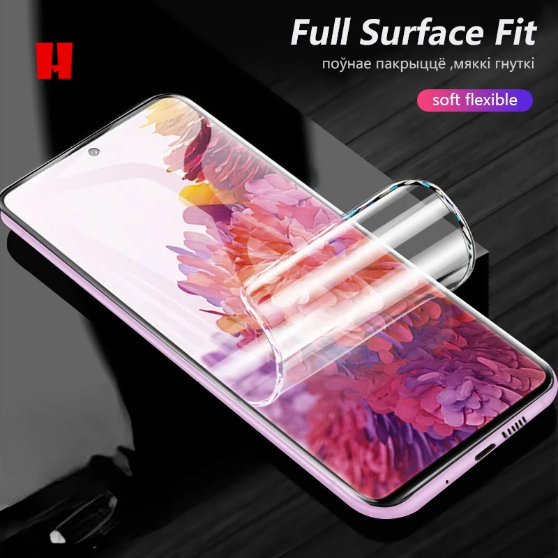 Гидрогелевая пленка hidrogel для samsung galaxy s20 fe S21 fe ultra, защитная пленка для экрана s 21 plus, мягкая стеклянная Защита для samsung s21 ultra
Гидрогелевая пленка hidrogel для samsung galaxy s20 fe S21 fe ultra, защитная пленка для экрана s 21 plus, мягкая стеклянная Защита для samsung s21 ultra