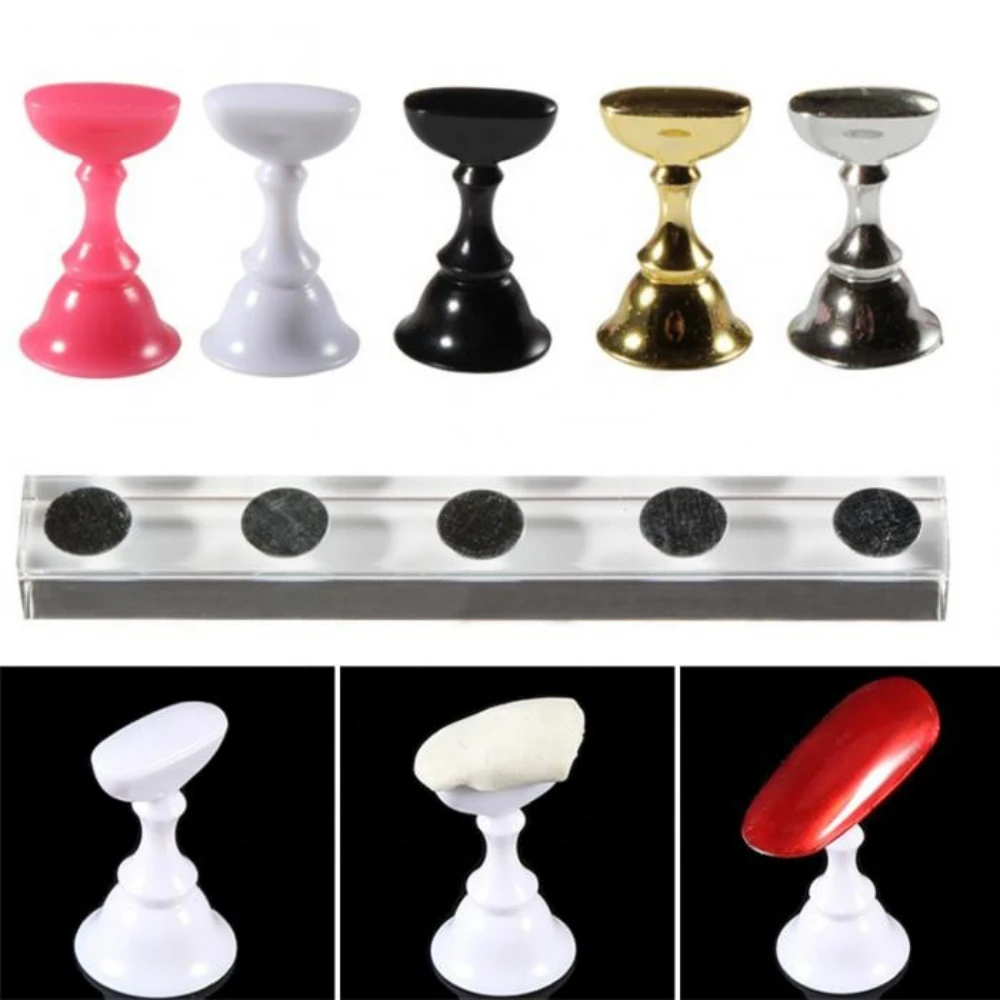Nail Art Practice Display Stand Shelves With Reusable Adhesive Professional Nail Accessories Manicure Rack For Demonstration
Nail Art Practice Display Stand Shelves With Reusable Adhesive Professional Nail Accessories Manicure Rack For Demonstration