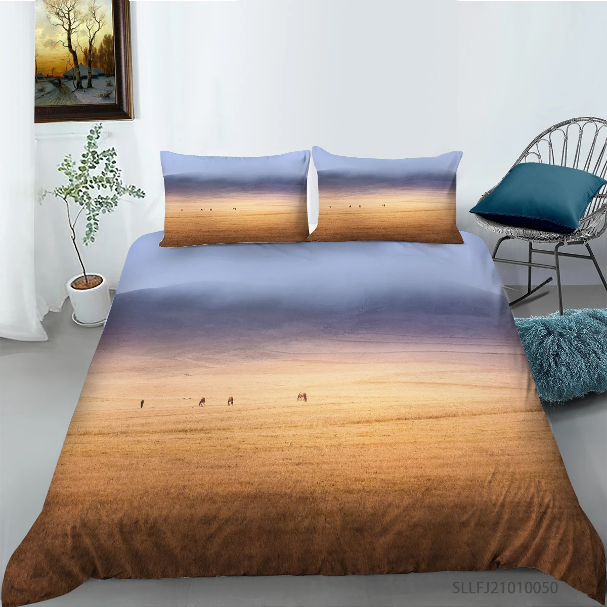 3D Desert and Sky Printing Bedclothes Quilt cover with pillowcases Single Queen King sizes 2/3pcs Drop shipping
3D Desert and Sky Printing Bedclothes Quilt cover with pillowcases Single Queen King sizes 2/3pcs Drop shipping