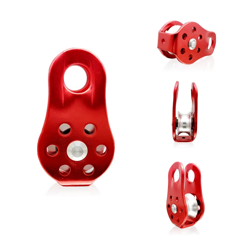 20KN Rock Climbing Fixed Single Rope Pulley Rescue Survival Sheave Arborist Gear Cuerda Escalada Accessories
20KN Rock Climbing Fixed Single Rope Pulley Rescue Survival Sheave Arborist Gear Cuerda Escalada Accessories