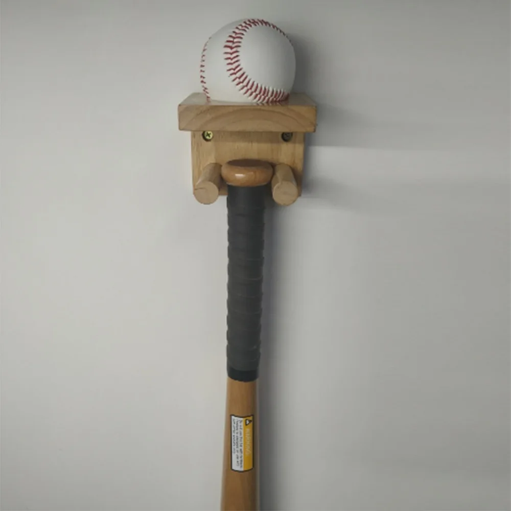 Baseball bat display stand Baseball stand Solid wood bat stand Multifunctional sports goods stand
Baseball bat display stand Baseball stand Solid wood bat stand Multifunctional sports goods stand