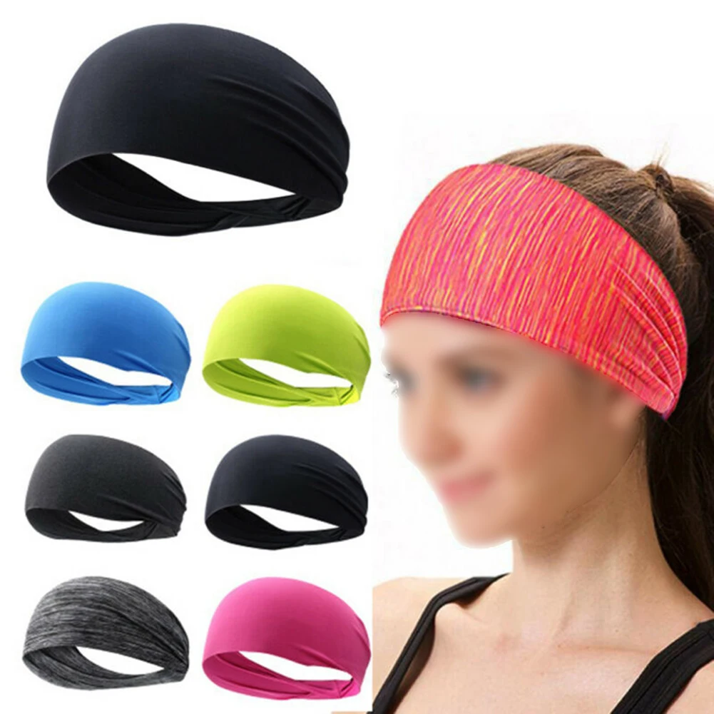 Unisex Elastic Yoga Headband Sports Sweatband Fitness Bandage Running Hair Band Breathable Ultra-thin Quick Dry Cycling Headware
Unisex Elastic Yoga Headband Sports Sweatband Fitness Bandage Running Hair Band Breathable Ultra-thin Quick Dry Cycling Headware