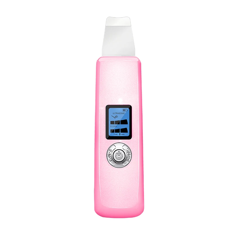 Rechargeable Ultrasonic Face Skin Scrubber Facial Cleaner Peeling Shovel Facial Pore Cleaner Face Skin Scrubber Lift Machine
Rechargeable Ultrasonic Face Skin Scrubber Facial Cleaner Peeling Shovel Facial Pore Cleaner Face Skin Scrubber Lift Machine