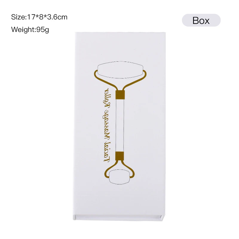 New Natural Crystal Jade Roller Facial Massage Roller Face Eye Face Neck Natural Massager Thin Lift Beauty Slimming Tools Roller
New Natural Crystal Jade Roller Facial Massage Roller Face Eye Face Neck Natural Massager Thin Lift Beauty Slimming Tools Roller