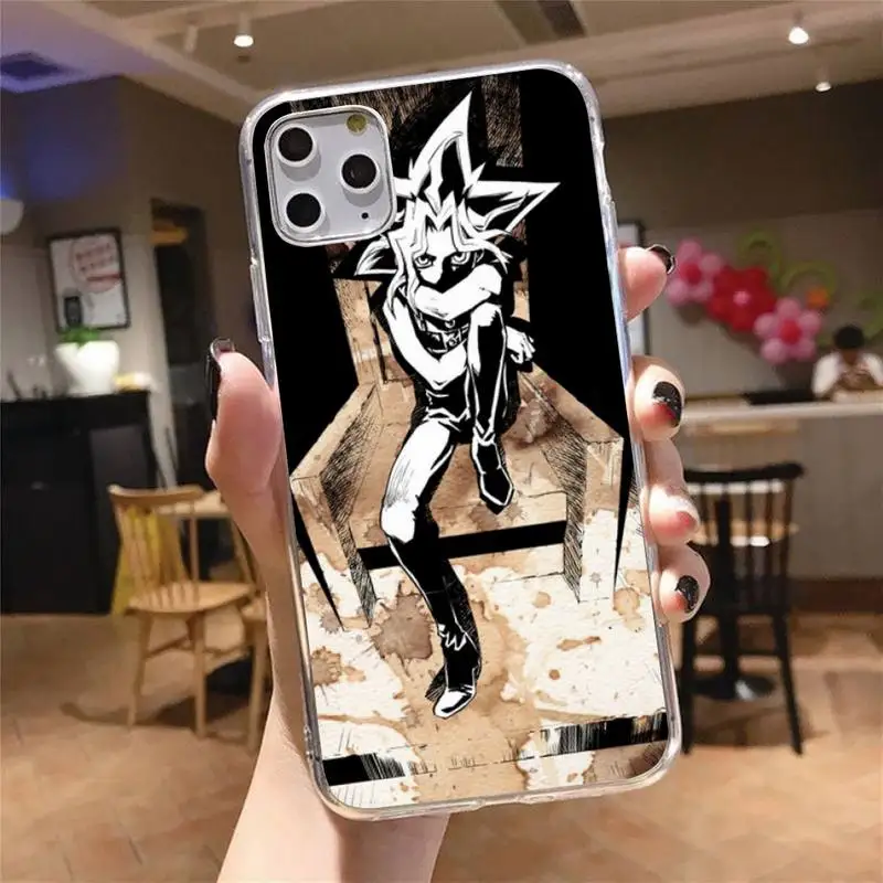 yu gi oh yugioh Phone Case Transparent for iPhone 6 7 8 11 12 s mini pro X XS XR MAX Plus cover funda shell
yu gi oh yugioh Phone Case Transparent for iPhone 6 7 8 11 12 s mini pro X XS XR MAX Plus cover funda shell