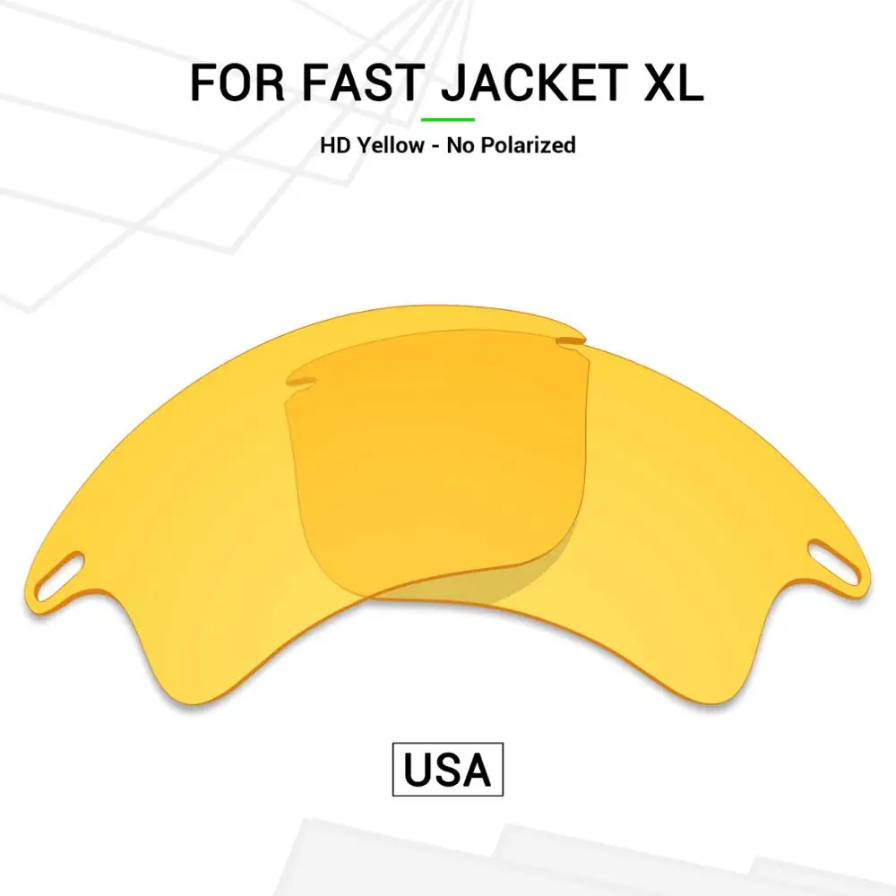 Сменные линзы Mryok (из США) для Oakley быстрая куртка XL Солнцезащитные очки HD желтый
Сменные линзы Mryok (из США) для Oakley быстрая куртка XL Солнцезащитные очки HD желтый