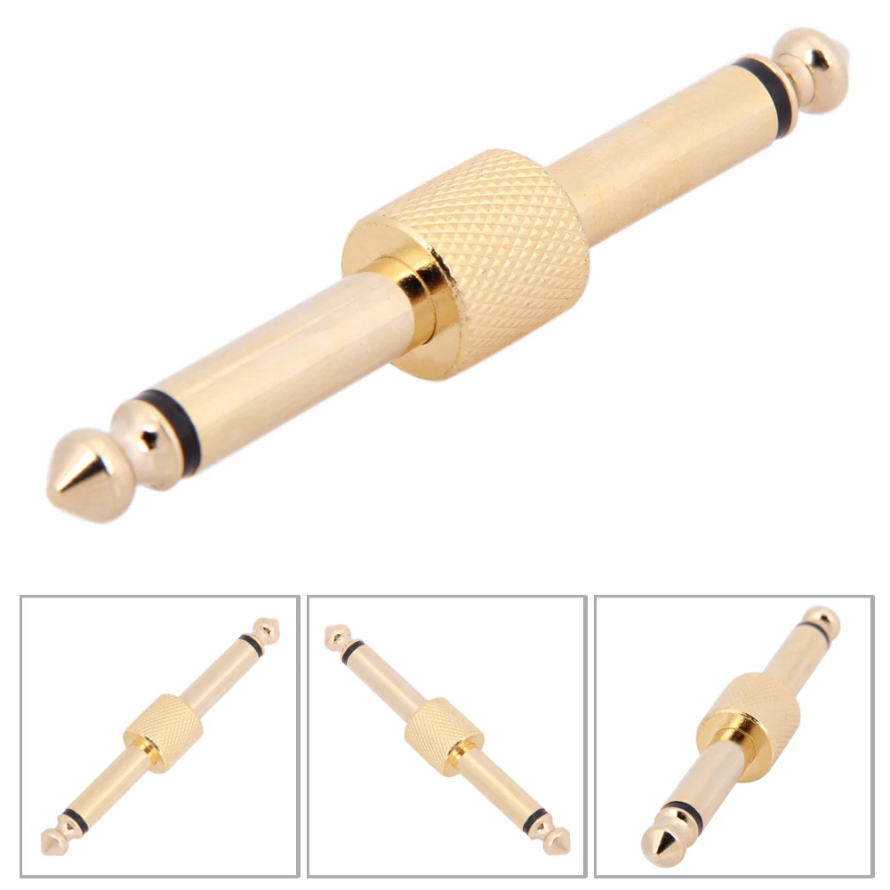 Guitar Effect Pedal Coupler Connectors Effect Adapter Music Straight Accessories Convert Plug for Pedals
Guitar Effect Pedal Coupler Connectors Effect Adapter Music Straight Accessories Convert Plug for Pedals