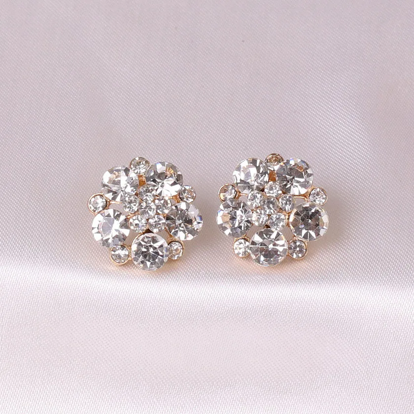 YaYi Jewelry Fashion Bohemia White Glass Crystal Rhinestone Dangle Women Hook Eardrop Wear Ear Band Small Flower Earrings
YaYi Jewelry Fashion Bohemia White Glass Crystal Rhinestone Dangle Women Hook Eardrop Wear Ear Band Small Flower Earrings