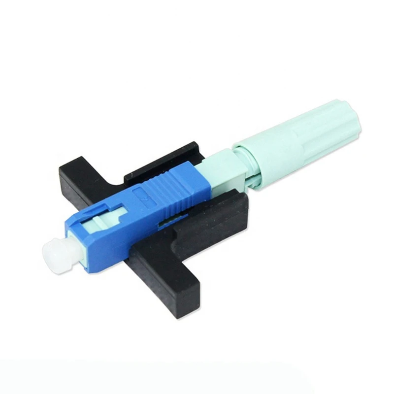 KX4A Fiber Quick Connector UPC(APC)-C High-quality Optic Fiber Fast Connector Adapter for FTTH Cold Connector Tool 100 Pcs
KX4A Fiber Quick Connector UPC(APC)-C High-quality Optic Fiber Fast Connector Adapter for FTTH Cold Connector Tool 100 Pcs
