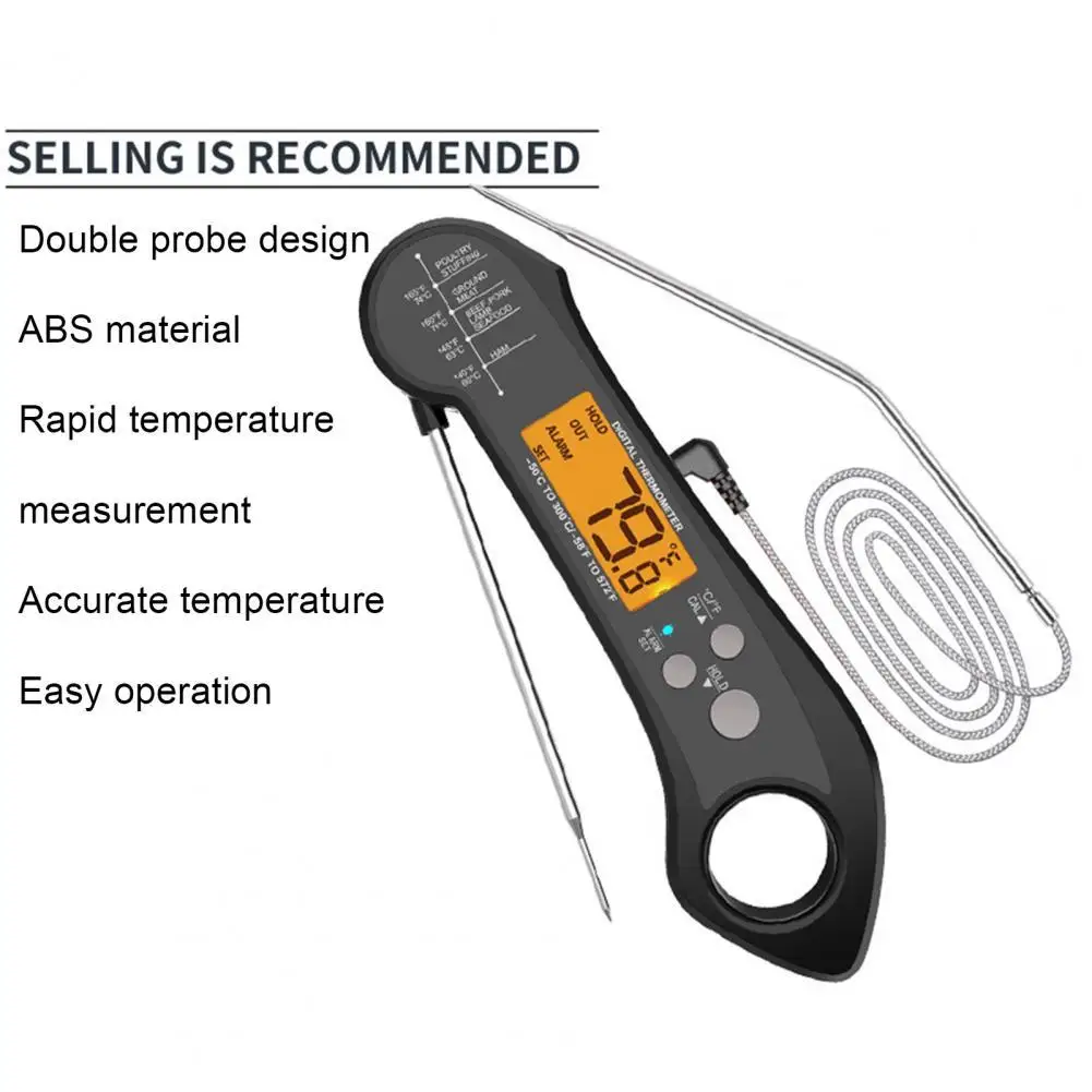 1 Set Oven Thermometer Large Screen Cooking Thermometer Heat Resistant Oven Thermometer
1 Set Oven Thermometer Large Screen Cooking Thermometer Heat Resistant Oven Thermometer