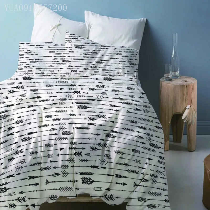 Fashion Cartoon 3D Duvet Cover Set Single Queen King Double Size Quilt Cover Arrow Printing Comforter Bedding Set Free Ship
Fashion Cartoon 3D Duvet Cover Set Single Queen King Double Size Quilt Cover Arrow Printing Comforter Bedding Set Free Ship