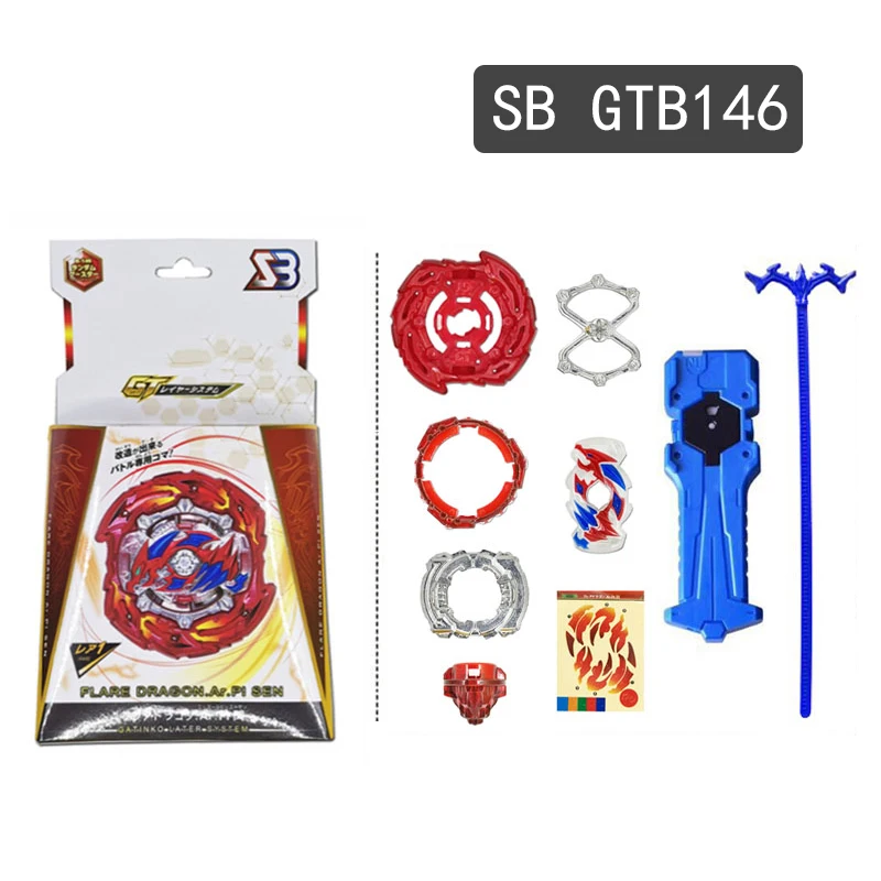 Пластиковый волчок SB GT Beybleyd Burst из металлического сплава, детская игрушка «сделай сам» для арены, гироскоп GT, оригинальный мини-пусковой мех... 
Пластиковый волчок SB GT Beybleyd Burst из металлического сплава, детская игрушка «сделай сам» для арены, гироскоп GT, оригинальный мини-пусковой мех...