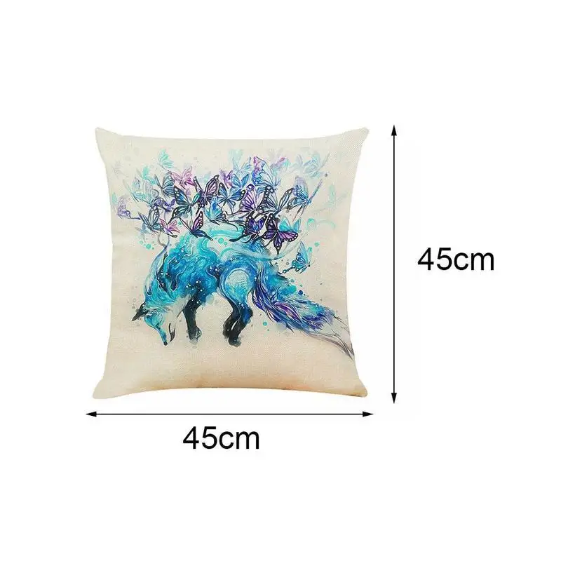 Art pillowcase Animals Pattern Peach skin material Pillow Throw Pillow Decorative 45x45cm Cover Home Square Cushion Car Sof W0B3
Art pillowcase Animals Pattern Peach skin material Pillow Throw Pillow Decorative 45x45cm Cover Home Square Cushion Car Sof W0B3