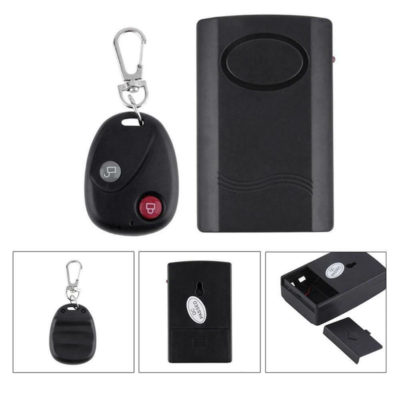 Hot sale 120db 9V Anti Theft With Wireless Remote For Motorbike Scooter Motorcycle Security Alarm
Hot sale 120db 9V Anti Theft With Wireless Remote For Motorbike Scooter Motorcycle Security Alarm