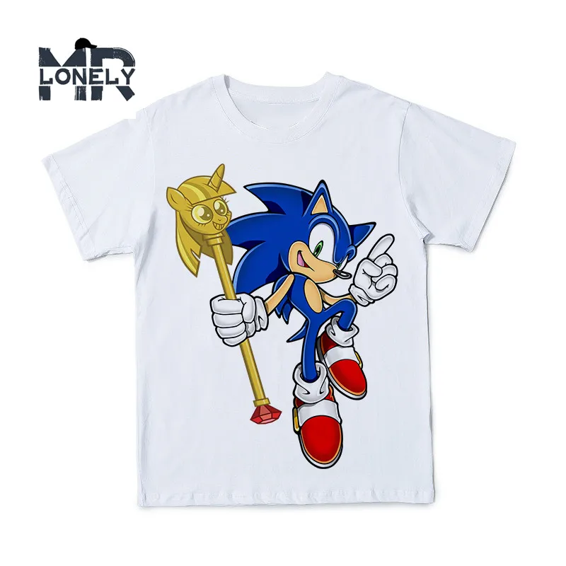2021 3D t-shirt Men Clothing Cartoon Sonic Hedgehog Tshirt Blue Printed Streetwear Clothes Parent-Child Funny T Shirt O-Neck
2021 3D t-shirt Men Clothing Cartoon Sonic Hedgehog Tshirt Blue Printed Streetwear Clothes Parent-Child Funny T Shirt O-Neck