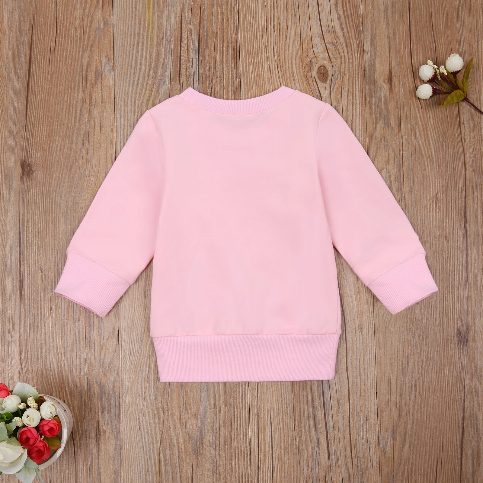 Baby Letter Print Sweatshirt Babies Boys Girls Long Sleeve O-neck Pullover Casual Loose Fit Tops for Spring Autumn Clothing
Baby Letter Print Sweatshirt Babies Boys Girls Long Sleeve O-neck Pullover Casual Loose Fit Tops for Spring Autumn Clothing