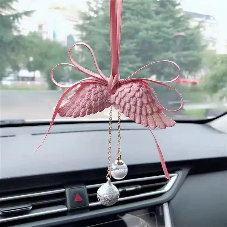 Car perfume car angel wings car pendant car decoration water bell angel wings car fragrance
Car perfume car angel wings car pendant car decoration water bell angel wings car fragrance