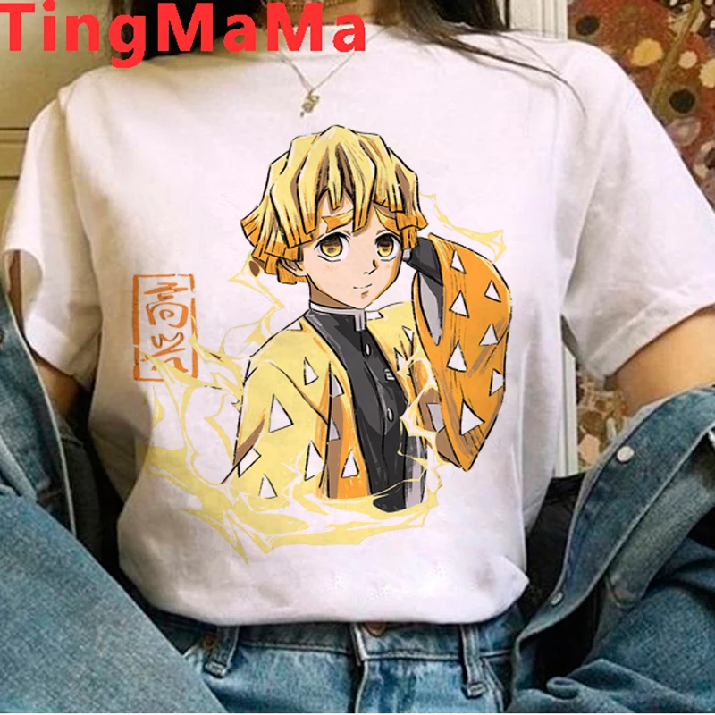 Demon Slayer Kimetsu No Yaiba Tanjirou Kamado summer top female vintage print 2021 summer top clothes graphic tees women
Demon Slayer Kimetsu No Yaiba Tanjirou Kamado summer top female vintage print 2021 summer top clothes graphic tees women
