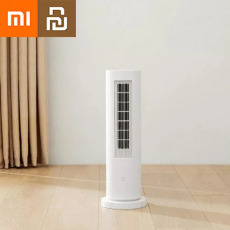 Xiaomi Mijia Vertical Electric Heater Fan 2100W Infrared Probe Sensing PTC Heating Constant Temperature Control By Mijia APP
Xiaomi Mijia Vertical Electric Heater Fan 2100W Infrared Probe Sensing PTC Heating Constant Temperature Control By Mijia APP