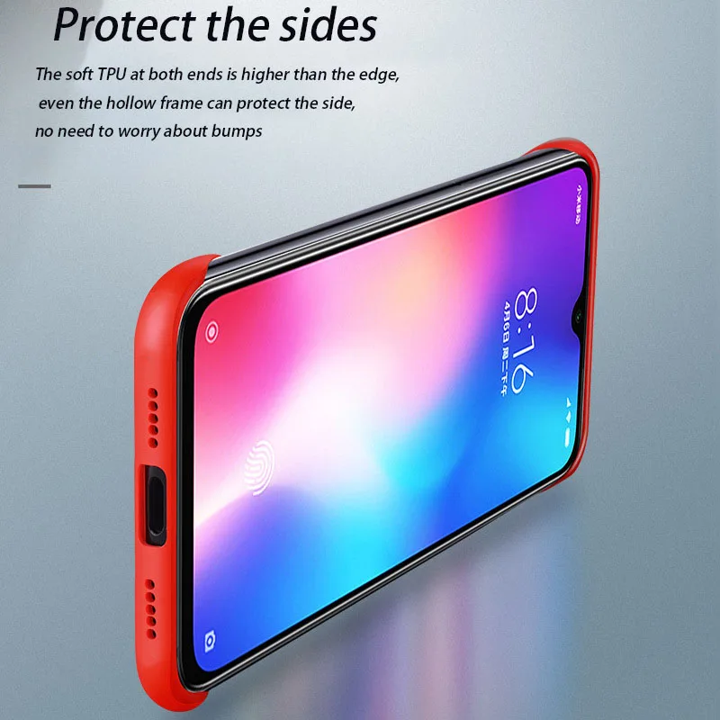 Frameless Case for Xiaomi Mi9/Mi9 SE/Mi9 Pro/RedMi K20/K20 Pro/Note8 Pro/Note8/Mi10/Mi10 Pro Ultra Slim Translucent Matte Cover
Frameless Case for Xiaomi Mi9/Mi9 SE/Mi9 Pro/RedMi K20/K20 Pro/Note8 Pro/Note8/Mi10/Mi10 Pro Ultra Slim Translucent Matte Cover