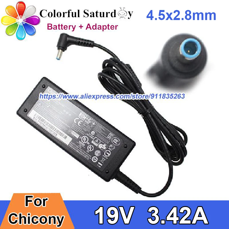 65W A12-065N2A AC Adapter 19V 3.42A For Chicony For CLEVO W540SU W550SU N750HU For GIGABYTE Q1700C Laptop Charger For GETAC P110
65W A12-065N2A AC Adapter 19V 3.42A For Chicony For CLEVO W540SU W550SU N750HU For GIGABYTE Q1700C Laptop Charger For GETAC P110