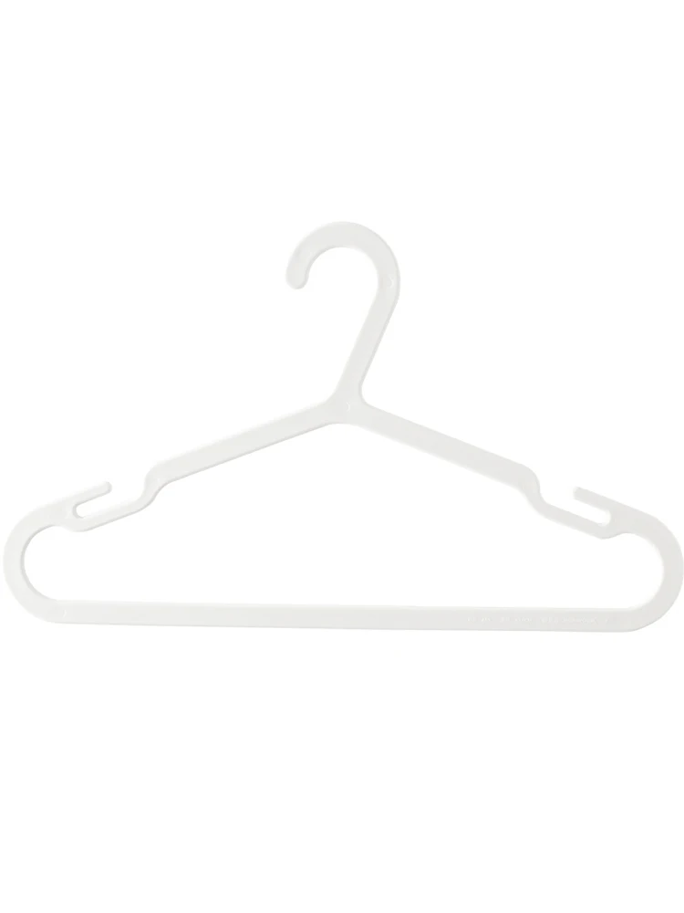 

Плечики вешалка для дома Одежда Пластиковая бесшовная утолщенная Нескользящая вешалка для одежды одежда Поддержка 8 шт. в упаковке