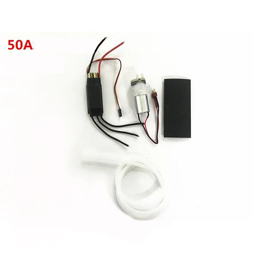 Water-Cooled Two-way ESC 40A 50A 60A 80A With UBEC For Vehicles Boat Car Wind-driven Underwater Thruster Forward / Backward
Water-Cooled Two-way ESC 40A 50A 60A 80A With UBEC For Vehicles Boat Car Wind-driven Underwater Thruster Forward / Backward