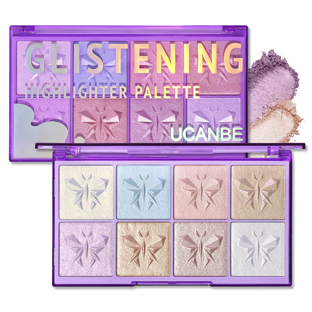 8 Colors Highlighter Powder Glitter Palette Makeup Glow Face Contour Shimmer Illuminator Ginger Highlight Cosmetics Tools
8 Colors Highlighter Powder Glitter Palette Makeup Glow Face Contour Shimmer Illuminator Ginger Highlight Cosmetics Tools