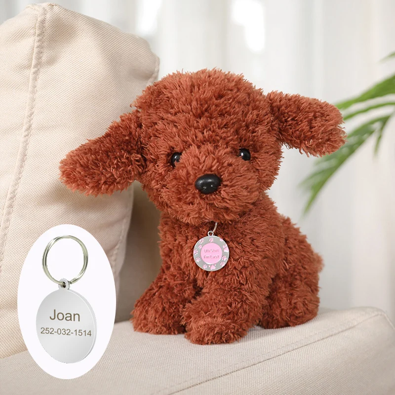 Free Engraving Pet ID Tags Cat Collars Stainless Steel DogTag Customized Dog Collar Accessories Telephone Number Name Tags 35
Free Engraving Pet ID Tags Cat Collars Stainless Steel DogTag Customized Dog Collar Accessories Telephone Number Name Tags 35