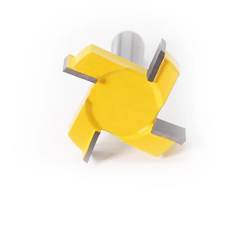 1/2" Shank Router bit Wood slotting Tenon joint 3PCS Head YG6 Tool Groove
1/2" Shank Router bit Wood slotting Tenon joint 3PCS Head YG6 Tool Groove