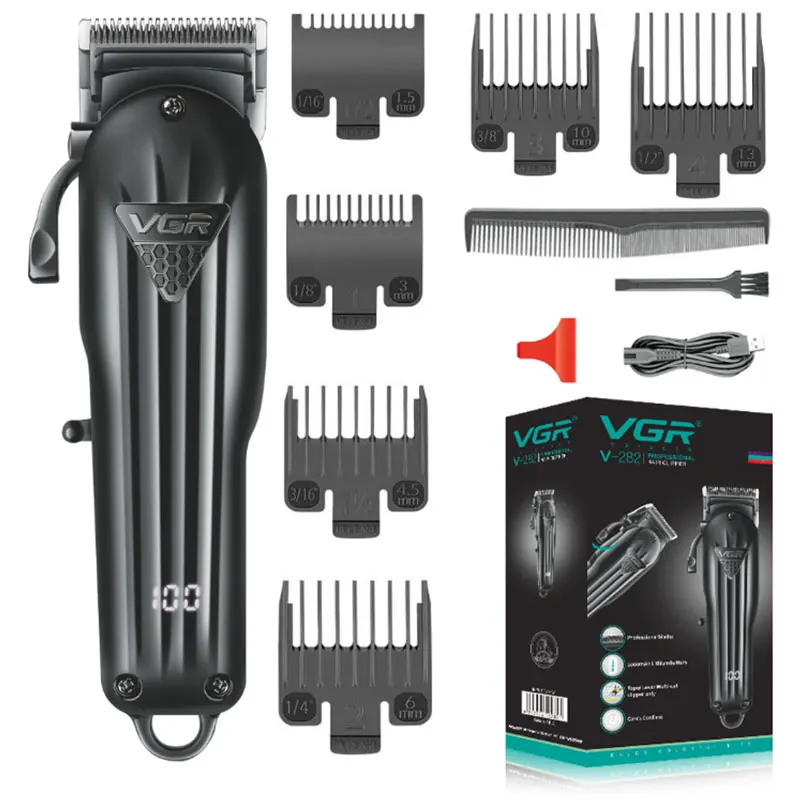 Professional LED Adjustable Powerful Hair Trimmer Electric Hair Clipper Finishing Rechargable Hair Cutter Beard Trimer Haircut
Professional LED Adjustable Powerful Hair Trimmer Electric Hair Clipper Finishing Rechargable Hair Cutter Beard Trimer Haircut