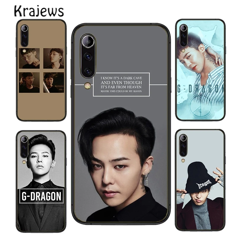 Krajew TOP BIGBANG Kpop G драконы чехол для телефона Huawei P10 P20 P30 P40 Mate 10 20 30 40 Pro Lite P Smart 2019 2020 Z |