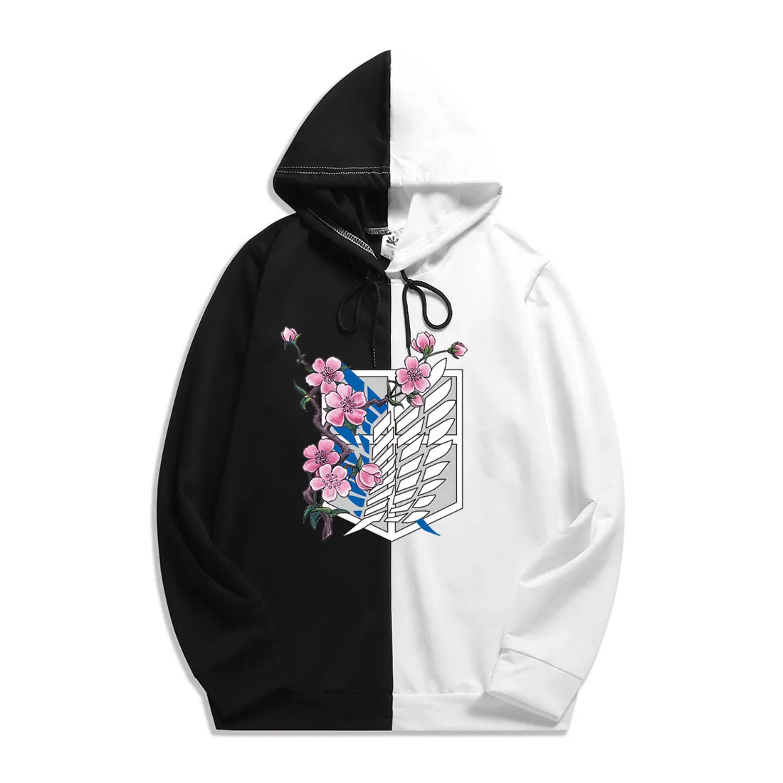 New Streetwear Anime Attack On Titan Printing The Sharingan Hoodies Harajuku Hip Hop Patchwork Thin Clothing Pullover Sweatshirt
New Streetwear Anime Attack On Titan Printing The Sharingan Hoodies Harajuku Hip Hop Patchwork Thin Clothing Pullover Sweatshirt