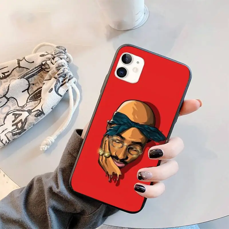 2pac tupac Phone Case for iPhone 11 12 mini pro XS MAX 8 7 6 6S Plus X 5S SE 2020 XR
2pac tupac Phone Case for iPhone 11 12 mini pro XS MAX 8 7 6 6S Plus X 5S SE 2020 XR