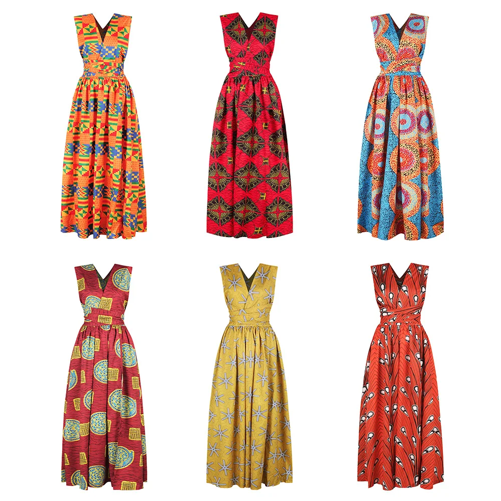 South African Party Dresses for Women 2021 Fashion Robe Africaine Floral Print Dress Bazin Vestidos Dashiki Africa Kanga Clothes
South African Party Dresses for Women 2021 Fashion Robe Africaine Floral Print Dress Bazin Vestidos Dashiki Africa Kanga Clothes