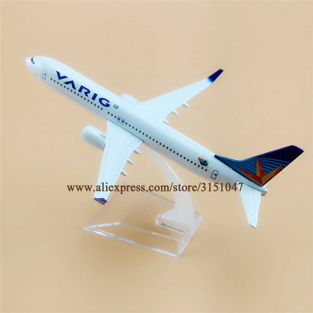 Air Brazil VARIG B737 Boeing 737 Airlines Airplane Model VARIG Airways Alloy Metal Model Plane Diecast Aircraft 16cm Gift
Air Brazil VARIG B737 Boeing 737 Airlines Airplane Model VARIG Airways Alloy Metal Model Plane Diecast Aircraft 16cm Gift