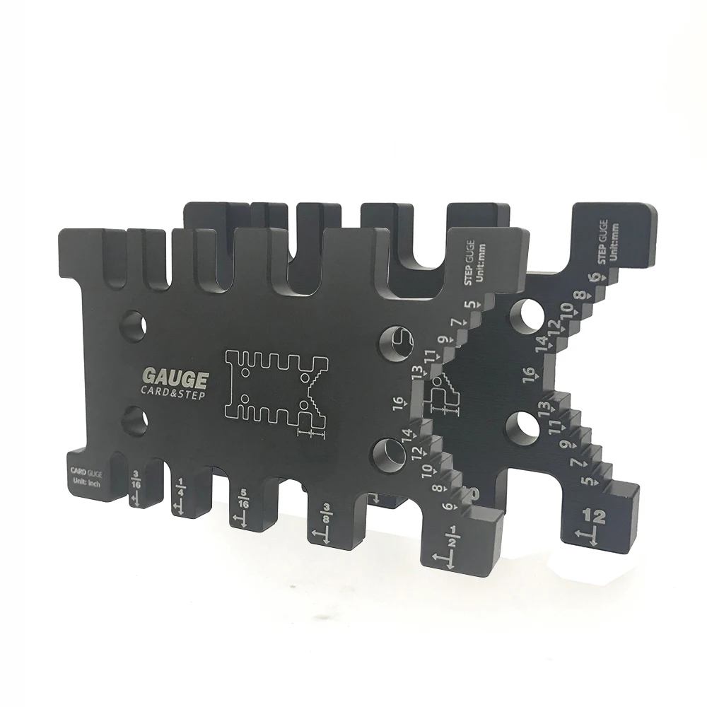 High Precision Tenon Caliper Meter Card Metric Imperial Carpentry Router Saw Measuring Ruler Table Machine Tool
High Precision Tenon Caliper Meter Card Metric Imperial Carpentry Router Saw Measuring Ruler Table Machine Tool