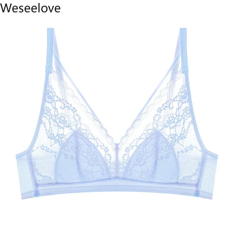 Женские бюстгальтеры Weseelove, сексуальные женские кружевные бюстгальтеры для девочек, без косточек, с большой чашкой, бюстгальтер без косточе...
Женские бюстгальтеры Weseelove, сексуальные женские кружевные бюстгальтеры для девочек, без косточек, с большой чашкой, бюстгальтер без косточе...