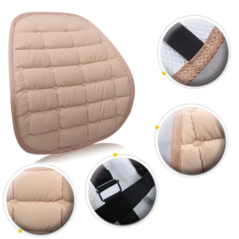 Car Seat Accessories Car Lumbar Support Massage Chair Back Cushion Car Lumbar Cushion New Winter Plush Lumbar Pillow
Car Seat Accessories Car Lumbar Support Massage Chair Back Cushion Car Lumbar Cushion New Winter Plush Lumbar Pillow