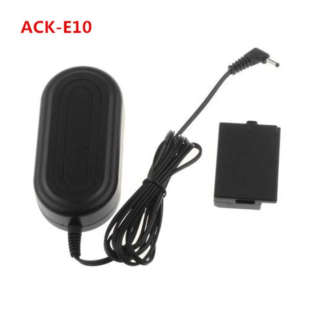 

ACK-E10/ACK-E8/ACK-E18/ACK-DC40/EH-67/ACK-E6/ACK-E5/AC-PW20/DMW-AC8 AC Power Adapter for Canon Nikon
