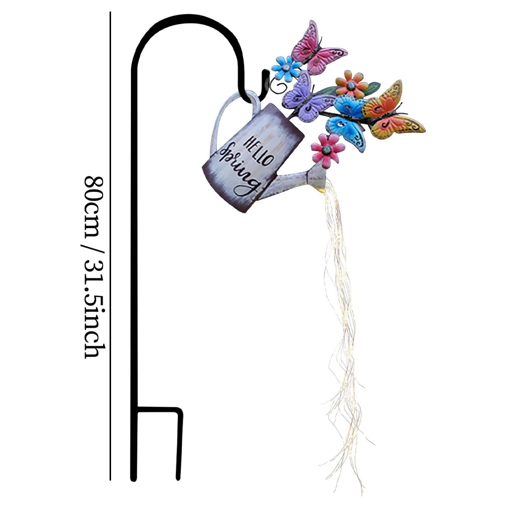 Watering Can Light LED IP67 Waterproof Garden String Light Hanging Decorative Garden Art Light Chain Bracket Landscape Light
Watering Can Light LED IP67 Waterproof Garden String Light Hanging Decorative Garden Art Light Chain Bracket Landscape Light