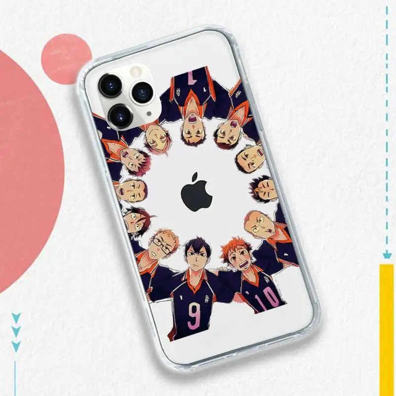 Haikyuu Anime Hinata attacks Phone Case Transparent soft For iphone 5 5s 5c se 6 6s 7 8 11 12 plus mini x xs xr pro max
Haikyuu Anime Hinata attacks Phone Case Transparent soft For iphone 5 5s 5c se 6 6s 7 8 11 12 plus mini x xs xr pro max
