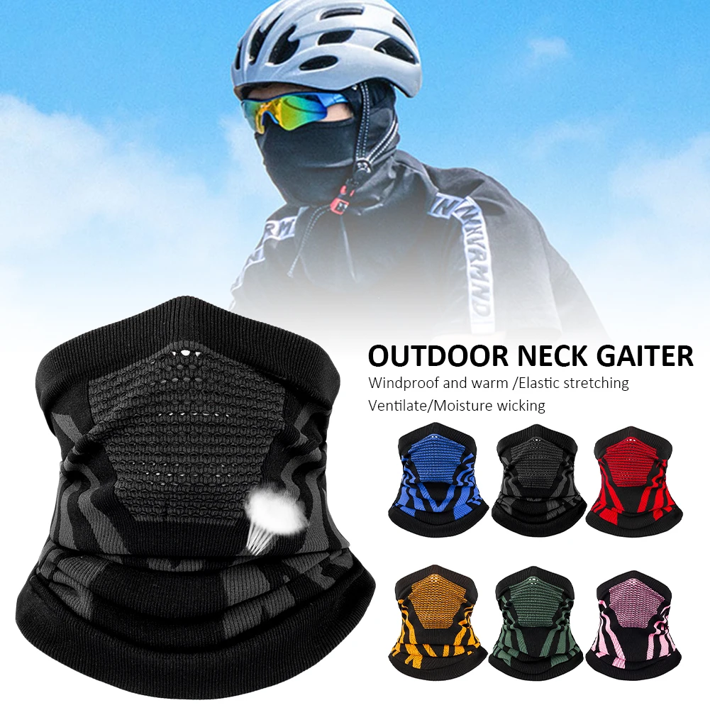 Unisex Cycling Bandana Breathable Elastic Warm Neck Gaiter Sun Dust Protection Face Cover Scarf for Hiking Skiing Outdoor Sports
Unisex Cycling Bandana Breathable Elastic Warm Neck Gaiter Sun Dust Protection Face Cover Scarf for Hiking Skiing Outdoor Sports