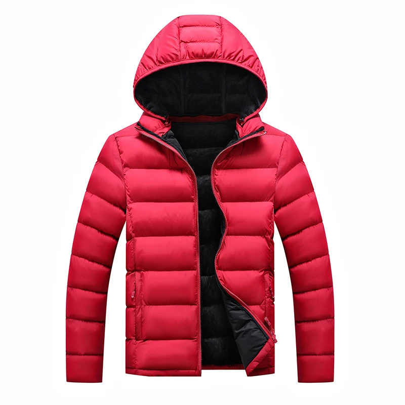 New Fashion Men Winter Jacket Fleece Lining Thick Warm Man Solid Color Coats Cotton Padded Outerwear Size L-4XL
New Fashion Men Winter Jacket Fleece Lining Thick Warm Man Solid Color Coats Cotton Padded Outerwear Size L-4XL