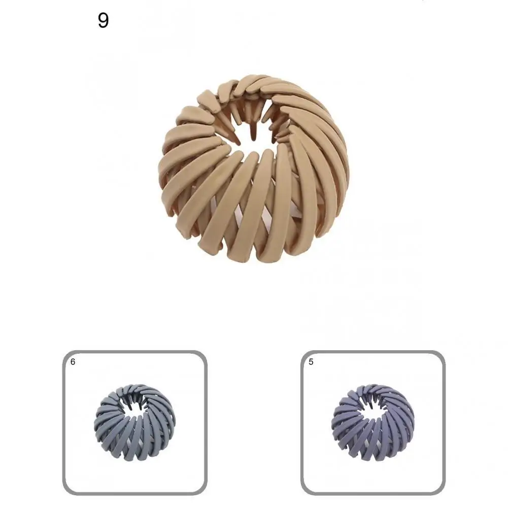 Ponytail Headwear Eye-catching Delicate Easy to Use Bird Nest Shaped Hair Clips Ponytail Holders Girls Hair Accessories
Ponytail Headwear Eye-catching Delicate Easy to Use Bird Nest Shaped Hair Clips Ponytail Holders Girls Hair Accessories