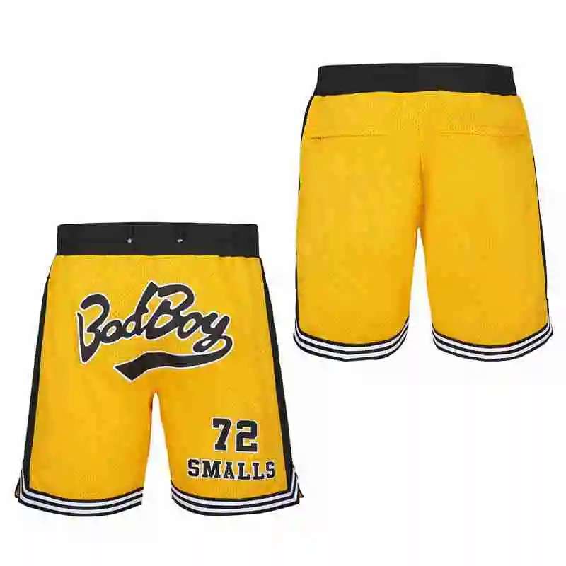 Basketball shorts bad boy 72 SMALLS Embroidery sewing Zip pocket outdoor sport big size various styles yellow sandbeach shorts
Basketball shorts bad boy 72 SMALLS Embroidery sewing Zip pocket outdoor sport big size various styles yellow sandbeach shorts