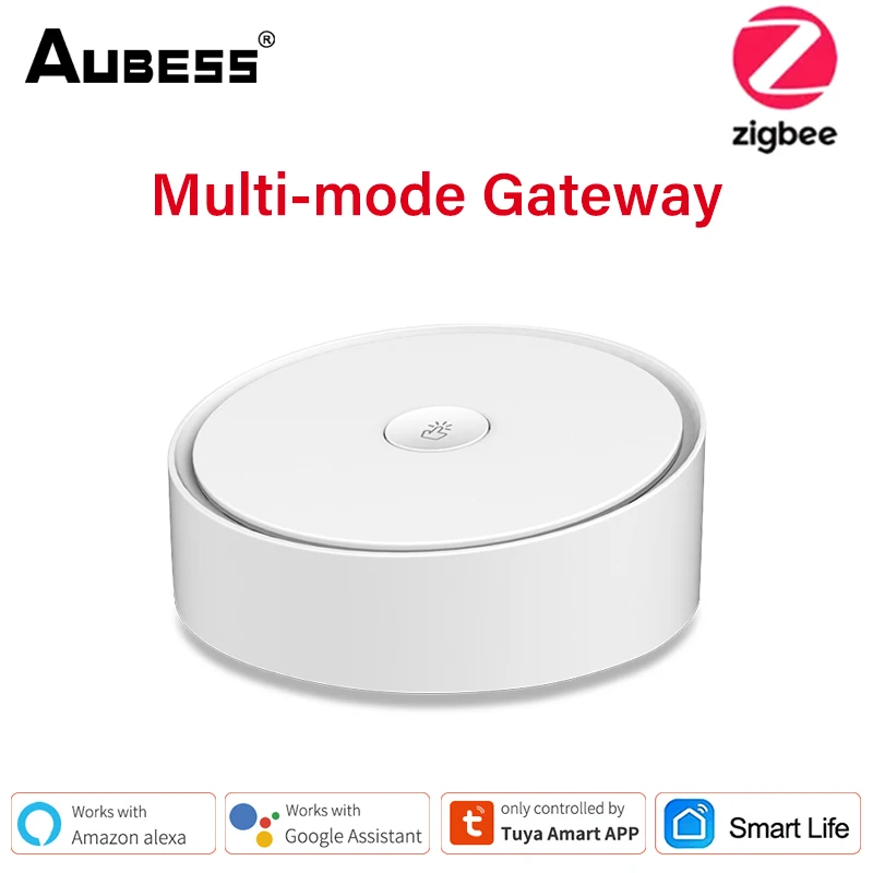 Умный шлюз Aubess Tuya ZigBee, хаб для умного дома, мост, приложение Smart Life, беспроводной пульт дистанционного управления, работает с Alexa Google Home
Умный шлюз Aubess Tuya ZigBee, хаб для умного дома, мост, приложение Smart Life, беспроводной пульт дистанционного управления, работает с Alexa Google Home
