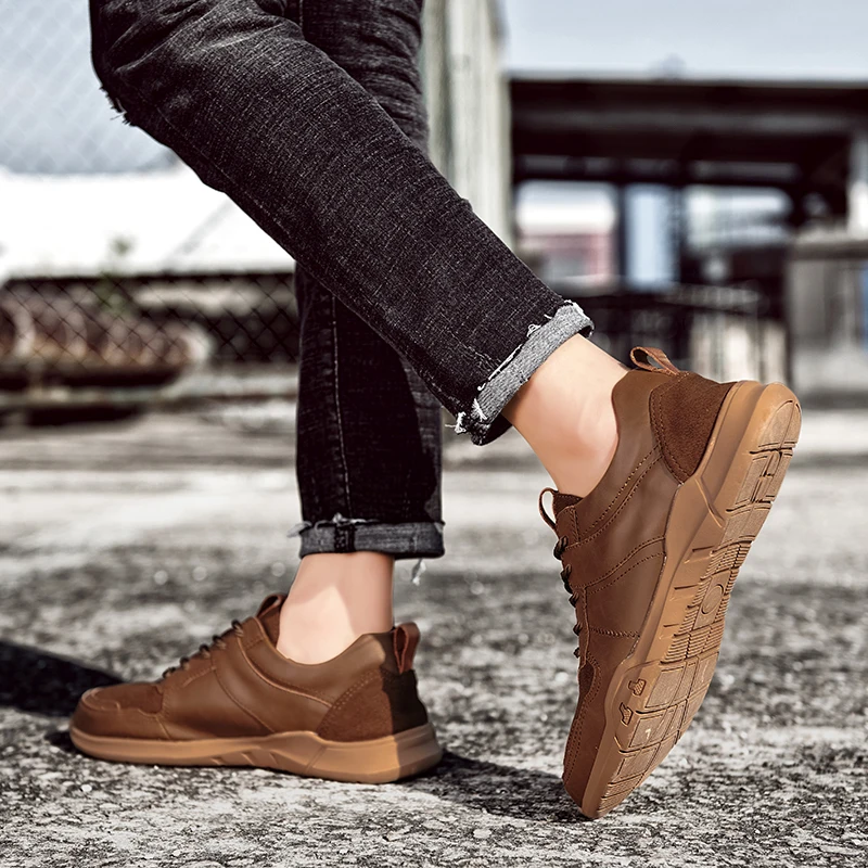 Men Leather Shoes Men Dress Shoes lace up Business Classic Leather Shoes Men fashion Footwear Outdoor Hiking shoes men
Men Leather Shoes Men Dress Shoes lace up Business Classic Leather Shoes Men fashion Footwear Outdoor Hiking shoes men